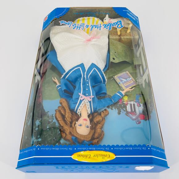 Barbie Had a Little Lamb 1st in The Nursery Rhyme Collection 1998 Mattel #21740 - Picture 8 of 16